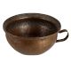 Brass Rustic Pot with Trophy Handles