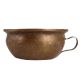 Brass Rustic Pot with Trophy Handles