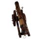 Handcrafted Wooden Canon Showpiece