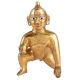 Brass Ladoo Gopal Janmashtmi Statue