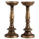 Brass Candle Holder Stand Set Of 2