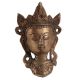 Brass Wall Hanging Mask of Goddess Tara