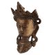 Brass Wall Hanging Mask of Goddess Tara