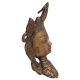 Brass Wall Hanging Mask of Goddess Tara