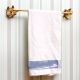 Golden Brass Butterfly Bathroom Towel Holder