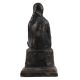 Handmade Black Brass Sitting SaiBaba Statue