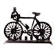Handmade Antique Brown Brass Toy Cycle