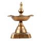 Handmade Golden Brass Oil Lamp 7 Jyot Arti Diya