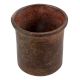 Handmade Dark Finish Brass  Panch PatraÂ Cup