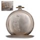 Original 1901-1949 Swiss Tosca Silver Pocket Watch