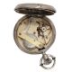 Genuine Swiss Pocket Watch With Cylindre Movement 1639â€“1713