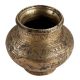 Brass Tiger Engraved Water Pot