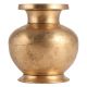 Antique Golden Brass South Indian Water Pot