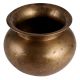 Pittal Brass Kalash Loti For Puja