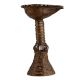 Antique Brass Tribal Oil Lamp