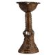 Antique Brass Tribal Oil Lamp