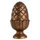 Brass Pine Cone Finial