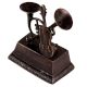 Brass Musical Instrument Showpiece