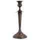 Brass Pillar Single  Candle Holder