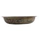 Brass Bird Bath Bowl In Antique Finish