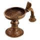 Brass Deepak Oil Lamp With Cobra Head
