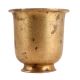Godden Brass Cup With Round Base