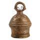 Brass Carved Big Round Shape Cow Bell