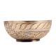 Golden Brass Engraved Brass Bowl