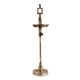 Old Brass Kuthu Villaku Oil Lamp
