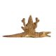 Brass Statue Of Maa Ganga Sitting on Crocodile