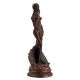 Brass Statue of Venus by BotticelliÂ In Brown Finish