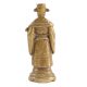 Brass Statue Of Lu Star Chinese God of Prosperity