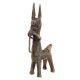 Dhokra Small Bankura Horse In Antique Brass