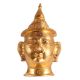 Brass Mask Shiva  Mukhavata