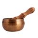 High Vibration Tibetan Singing Bowl With Wooden Mallet