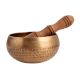 Brass Singing Bowl With Wooden Mallet For Yoga And Meditation