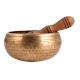Traditional Tibetan Singing Bowl With Wooden Mallet