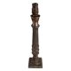 Pull Chain Brass Candlestick Pedestal Lamp