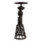 Tribal BrassÂ Woman Candle Holder In Net Design