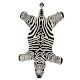 Zebra Rug Hand Tufted Decorative Woolen Rug