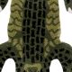 Alligator Rug Hand Tufted Wool Rug