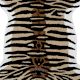 Hand Tufted Rug Wool Tiger Rug For Home Decoration