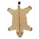 Hand Tufted Rug Lioness Pretend Skin Woolen Rug