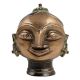 Brass Gauri Or Parvati Head Figurine