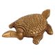 Engraved Brass Tortoise Statue For Vastu