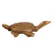 Engraved Brass Tortoise Statue For Vastu