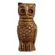 Finely Detailed Brass Owl Statue
