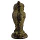 Owl Sitting On Log Brass Decorative Showpiece