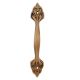 Dark Brushed Antique Brass Door HandleÂ Alexander Pull