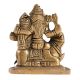 Brass Shiv Parivar Statue With Nandi